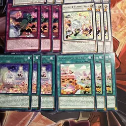 Yugioh! Cupsy + Lollipo + Cooky + Redemption Yummy Core JUSH Rare 1st Ed NM - Image 4
