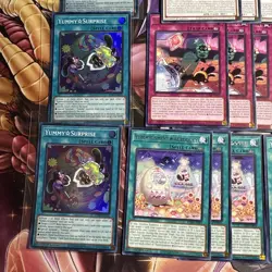 Yugioh! Cupsy + Lollipo + Cooky + Redemption Yummy Core JUSH Rare 1st Ed NM - Image 5