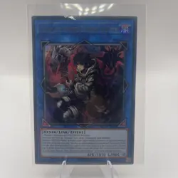 YuGiOh Dharc, der finstere Zauberer in duster MP23-DE025 Ultra Rare NM 1st - Image 1