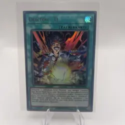 YuGiOh Doktor - D BROL-DE010 Ultra Rare NM 1st - Image 1