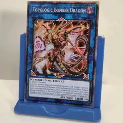 Topologic Bomber Dragon MP25-EN030 1st Edition Starlight Rare Yugioh TCG - Image 1