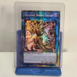 Topologic Bomber Dragon MP25-EN030 1st Edition Starlight Rare Yugioh TCG - Image 4