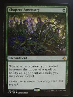 Shapers' Sanctuary NM Ixalan MTG FREE SHIPPING - Image 1