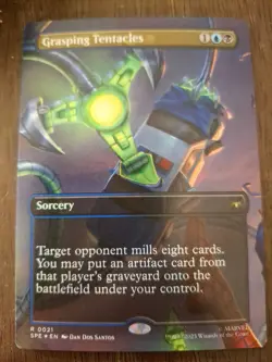 Grasping Tentacles (Borderless) Marvel's Spider-Man: Eternal-Legal Foil - Image 1