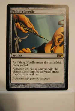 Magic 2010 Core Set M10: Pithing Needle 217/249 NM - Image 1