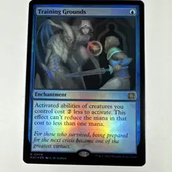 MTG Training Grounds {Foil} #9 NM/Mint March of the Machine The Aftermath - Image 1