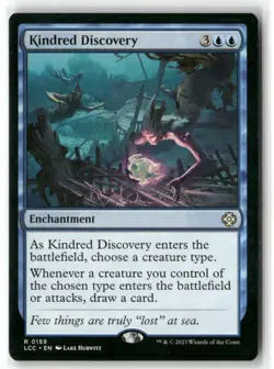 Kindred Discovery Commander: the Lost Caverns of Ixalan Regular - Image 1