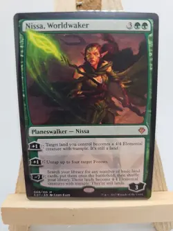 MTG Nissa, Worldwaker Archenemy Mythic 068/106 Near Mint Condition - Image 1
