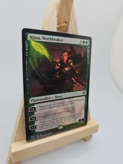 MTG Nissa, Worldwaker Archenemy Mythic 068/106 Near Mint Condition - Image 2