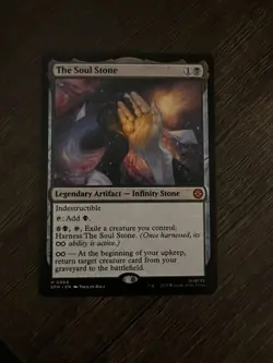 The Soul Stone #66 MTG Spiderman RAW - Image 1