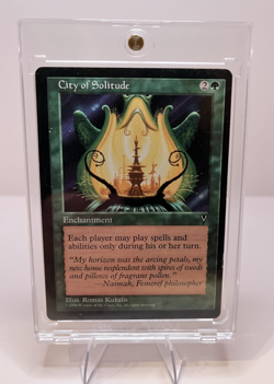 City of Solitude - MTG - Visions - Vintage Magic: The Gathering - Reserved List - Image 1