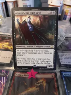 Anowon, the Ruin Sage Commander: Innistrad: Crimson Vow Regular - Image 1