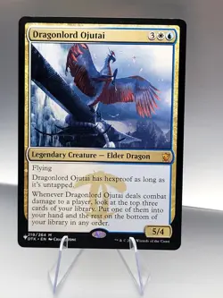 Dragonlord Ojutai Dragons of Tarkir Regular - Image 1