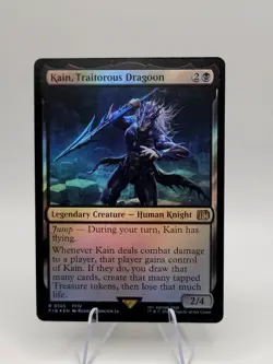 Kain, Traitorous Dragoon Final Fantasy Foil - Image 1