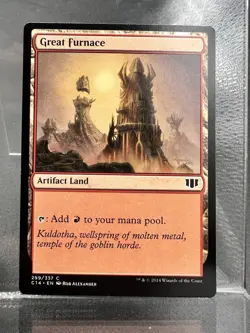 Great Furnace Commander 2014 Regular - Image 1