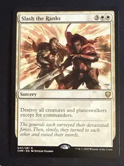 1x Slash the Ranks (47) Commander Legends LP MTG Magic the Gathering x1 MKE - Image 1