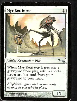 Myr Retriever U Mirrodin 215 HP Normal - Image 1
