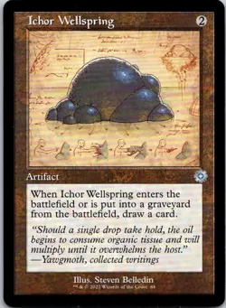 Magic the Gathering HP Ichor Wellspring The Brothers' War Retro Artifacts MTG - Image 1