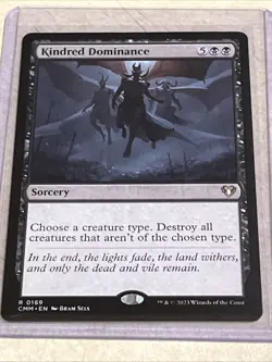 Kindred Dominance Commander Masters Regular - Image 1