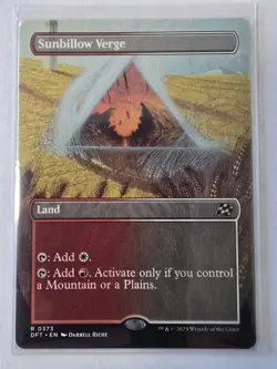 Sunbillow Verge (Borderless) Aetherdrift Regular - Image 1