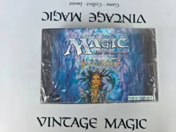 FACTORY SEALED 1996 Alliances Booster Box ~ Vintage MTG/Magic ~ Force/HelmU - Image 1