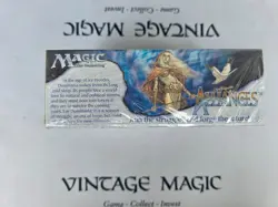 FACTORY SEALED 1996 Alliances Booster Box ~ Vintage MTG/Magic ~ Force/HelmU - Image 4