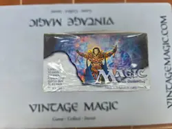 FACTORY SEALED 1996 Alliances Booster Box ~ Vintage MTG/Magic ~ Force/HelmU - Image 5