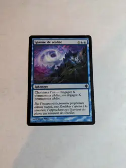 Reality Spasm [Rise of the Eldrazi] Magic MTG French - Image 1