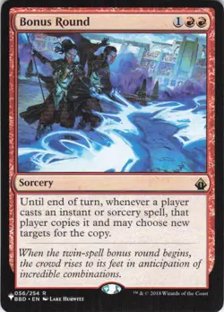 MTG Bonus Round (056/254) | NM | The List Reprints - Image 1