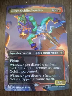 Green Goblin, Nemesis (Borderless) Marvel's Spider-Man: Eternal-Legal Foil - Image 1