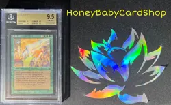 MTG Legends 1994 Rebirth BGS 9.5 GEM MINT Old School 93/94 - Image 4