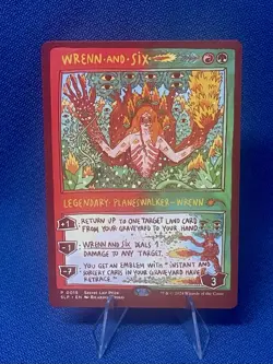 MTG Wrenn And Six, Secret Lair Prize, 2024 Pro Tour Promo - Image 1