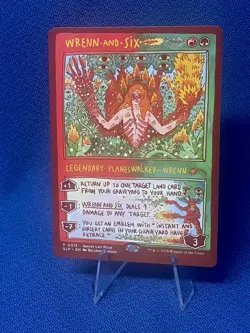 MTG Wrenn And Six, Secret Lair Prize, 2024 Pro Tour Promo - Image 3