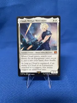 Cloud, Midgar Mercenary Final Fantasy Regular - Image 1