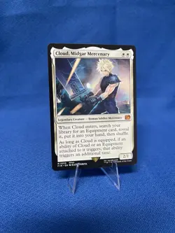 Cloud, Midgar Mercenary Final Fantasy Regular - Image 2