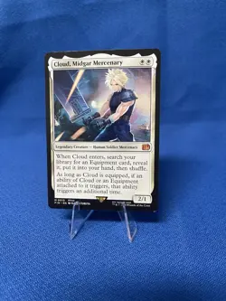 Cloud, Midgar Mercenary Final Fantasy Regular - Image 3