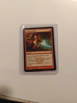 3x Galvanic Blast #91 (NM / LP) Scars of Mirrodin SOM MTG Magic English ENG - Image 3