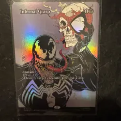 Infernal Grasp (Borderless) Marvel Universe Eternal-Legal Foil - Image 1