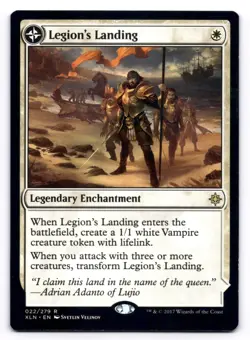 Legion's Landing LP Ixalan 22/279 MTG Regular - Image 1