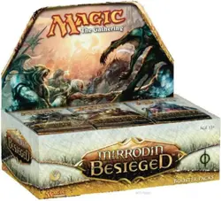 MAGIC THE GATHERING MIRRODIN BESIEGED BOOSTER BOX Brand New *Factory Sealed* - Image 1