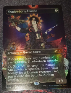 FOIL Shadowborn Apostle - SECRET LAIR DROP - englisch (n-mint +) Version 7 - Image 1