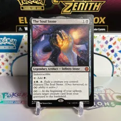 MtG Spider-Man, The Soul Stone M/NM SPM #0066 Magic The gathering - Image 1