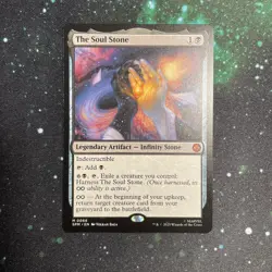 MtG Spider-Man, The Soul Stone M/NM SPM #0066 Magic The gathering - Image 3