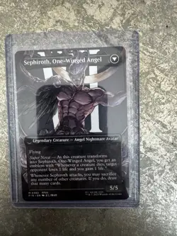 Sephiroth, Fabled SOLDIER (0382) (Borderless) Final Fantasy Regular - Image 2