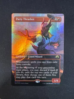 Party Thrasher FOIL BORDERLESS - Modern Horizons 3 (Magic) - Image 1