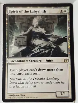 Spirit of the Labyrinth - Born of the Gods - Magic the Gathering MTG Nice! - Image 1