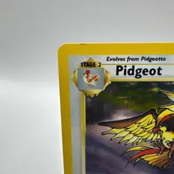Pokemon Card Jungle Set Holo Pidgeot 8/64 WOTC - Image 2