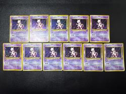 (MP) 11set Holo Mewtwo #150 Base Set 1996 Japanese Pokemon Card - Image 1