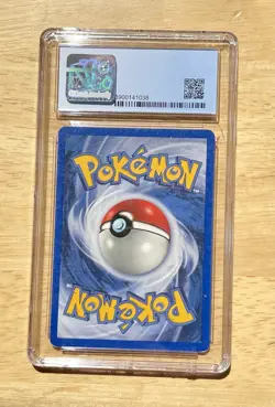 Pokemon TCG Raticate CGC 6 Southern Islands 6/18 PROMO - Image 2