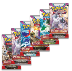 🔥BOX FRESH🔥 ONE Paldea Evolved Booster Pack FACTORY SEALED! Pokemon TCG - Image 1